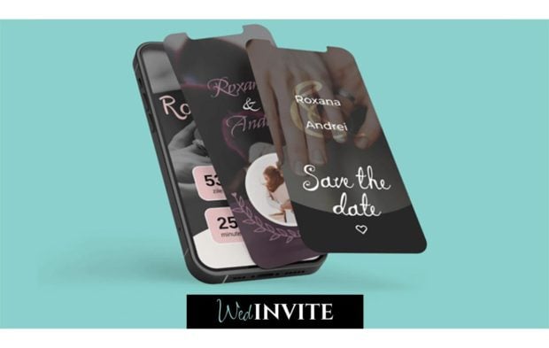 Invitatii de nuntă digitale: Soluția modernă care a cucerit cuplurile din România