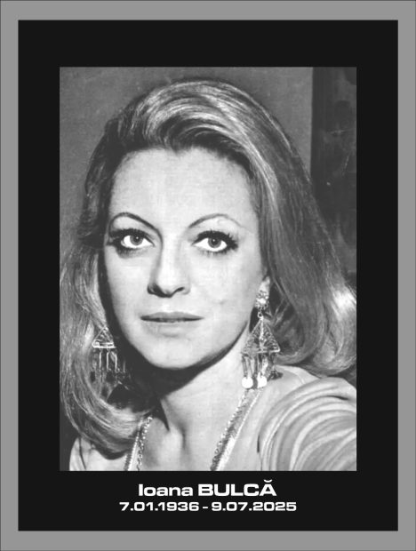 Ioana Bulcă a murit. Actrița din „Atunci i-am condamnat pe toţi la moarte” avea 89 de ani