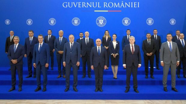 Ionuț Moșteanu și Cătălin Predoiu vor coordona câte 4 ministere în Guvernul Bolojan. Ce vicepremier se ocupă de RAAPPS și 6 ministere