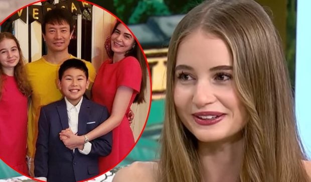 Irina Columbeanu îi spune „tati” lui Mr. Pink: „E un tată vitreg perfect”. Și-ar dori să meargă în Tibet, locul natal al soțului Monicăi Gabor