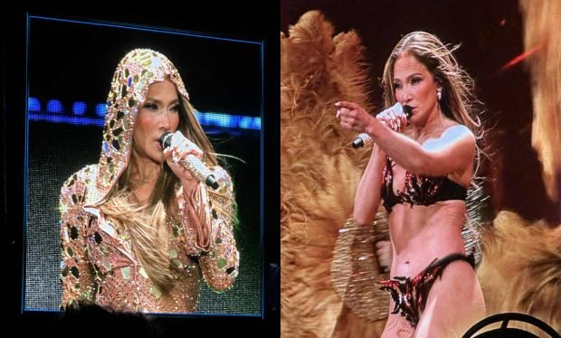 Imagini de la concertul lui Jennifer Lopez din București. Mesajul artistei pentru fanii români: „Faceți ce iubiți”