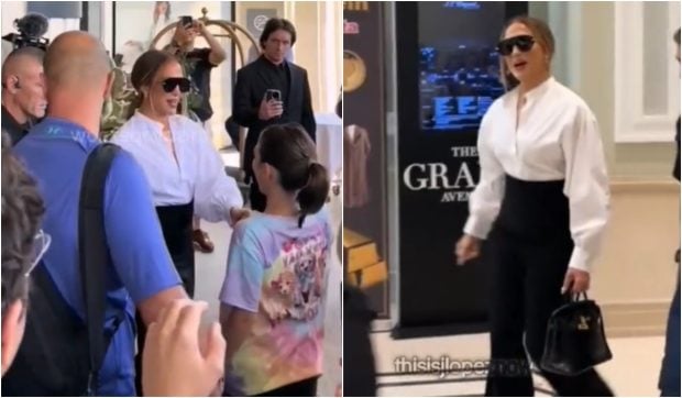 Gestul făcut de Jennifer Lopez imediat după ce a ieșit din hotelul în care a stat în București