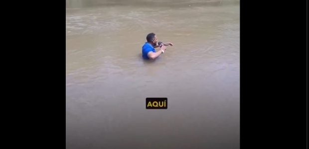 Un jurnalist a călcat pe cadavrul unei fete dispărute, chiar în timp ce filma un reportaj în direct, pe o plajă din Brazilia