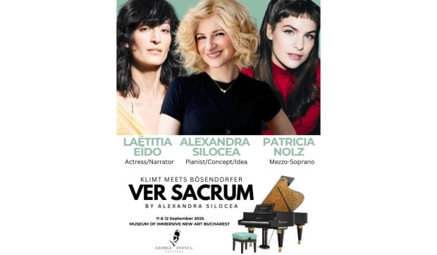 Prima serie de spectacole imersive din istoria Festivalului Enescu: o nouă dimensiune a muzicii clasice, la MINA