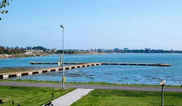 Un turist a murit înecat în lacul Techirghiol. Fusese scos inconștient de către un angajat al SAJ Constanța aflat în timpul liber