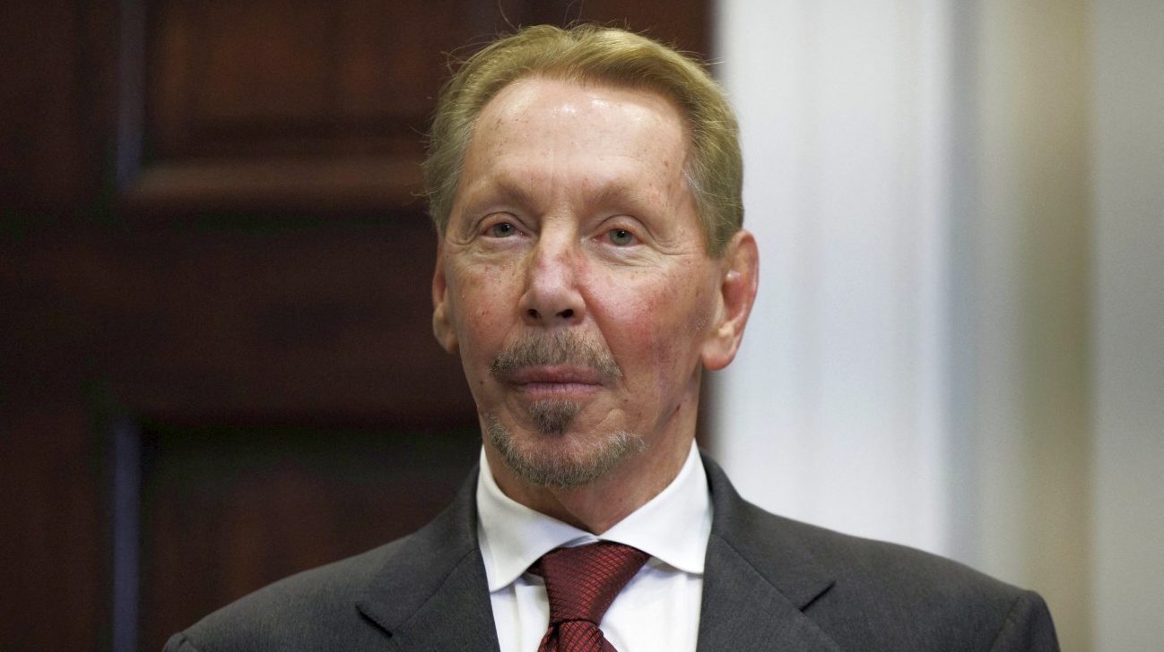 Cel mai mare câștig lunar din istorie l-a făcut pe Larry Ellison al doilea cel mai bogat om al planetei