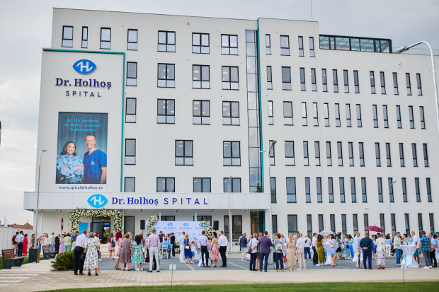 Dr. Holhoș, rețeaua nr 1 în România în oftalmologie, deschide cel mai mare spital de oftalmologie din Transilvania, cu o investiție de 6 milioane de euro