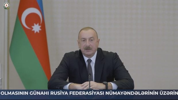 Azerbaidjanul dă în judecată Rusia pentru doborârea unui avion de pasageri: „Să-și asume responsabilitatea”