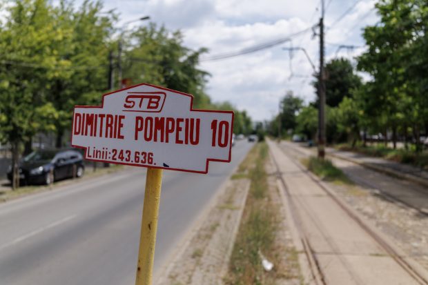 Se repară linia „Tramvaiului Groazei” din Pipera! Lucrarea ar trebui să dureze trei ani