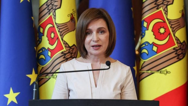 Maia Sandu denunță fricile și minciunile inventate de Kremlin în prag de alegeri: „Cei care ucid copii au pornit la turații maxime laboratoarele de aberații”