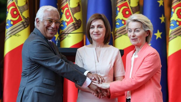 Maia Sandu, la primul Summit UE – Rep. Moldova: Rusia, un imperiu al agresiunii, vrea să taie „accesul la fonduri, la parteneriate, la speranță”. UE va investi 1,9 miliarde de euro