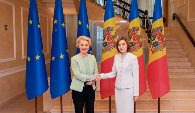 Republica Moldova vrea să adere mai repede la UE. A început primul summit UE-Moldova, la Chișinău