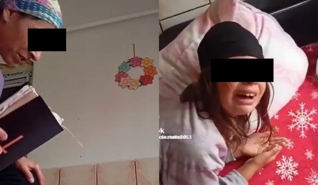 O mamă din Sibiu a fost filmată în timp ce își „exorcizează” propria fiică, citește din Biblie și o întreabă câți „demoni are în ea”