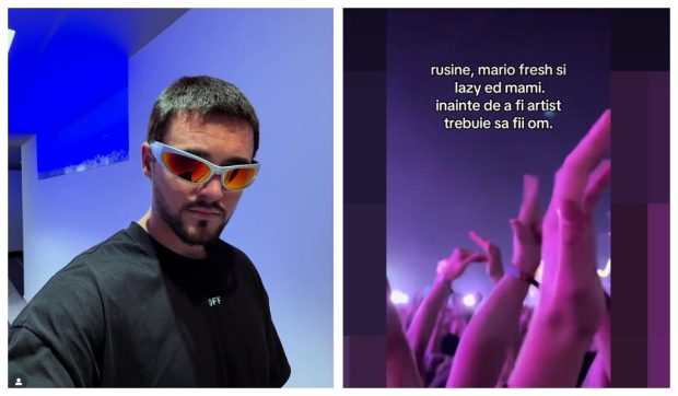 Imagine Stire Reacția lui Mario Fresh după ce un tânăr a leșinat la concertul lui, iar artistul nu s-a oprit din cântat. S-a întâmplat la „Beach, please”. „Rușine!” | 2review.ro