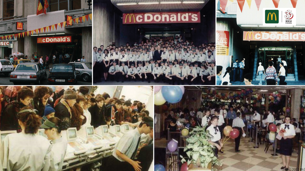 30 de ani alături de oameni: Poveștile care au construit McDonald's în România
