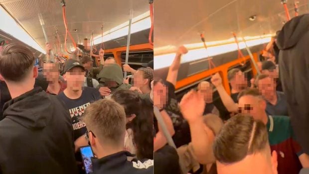 Scandal rasist la metroul din Viena: zeci de persoane au strigat „Afară cu străinii!”