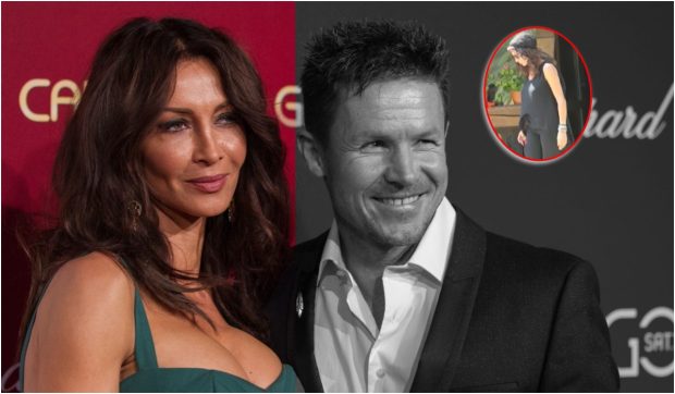 Primele imagini cu Mihaela Rădulescu în doliu. Cum a fost surprinsă după moartea lui Felix Baumgartner, iubitul ei