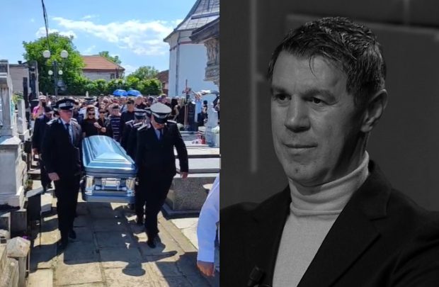 Mihai Leu a fost înmormântat la Hunedoara. Sute de persoane și mai multe mașini de raliu, cu motoarele turate, l-au condus pe ultimul drum
