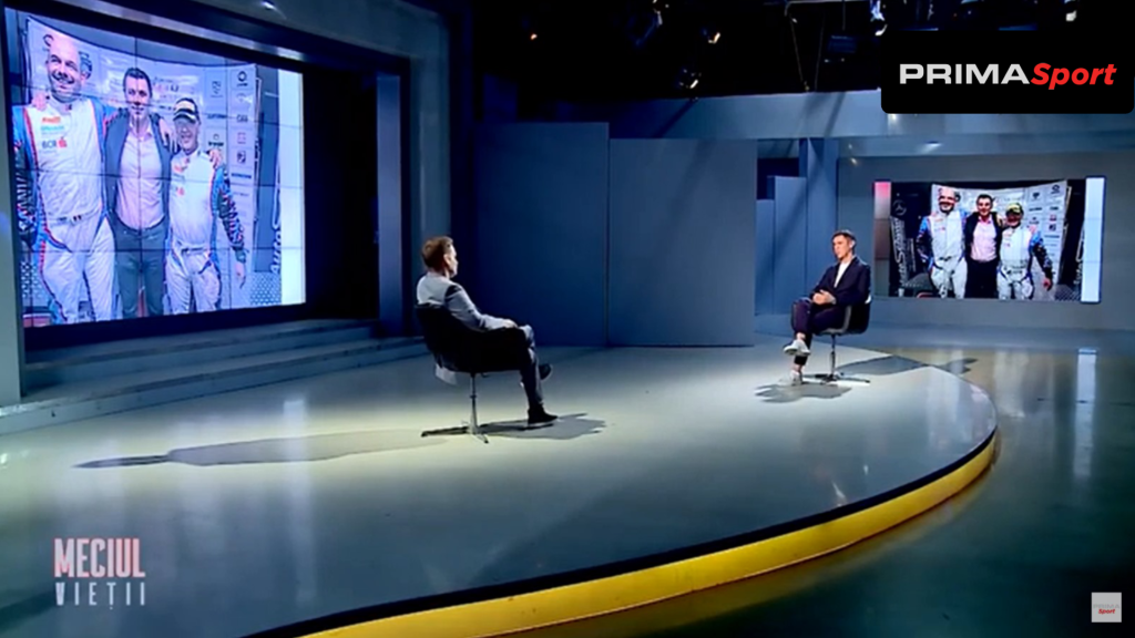Prima Sport își trece logo-ul în bernă și își adaptează grila de programe, ca un ultim omagiu adus marelui campion, Mihai Leu