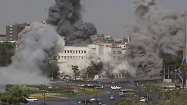 Israelul a lovit Damasc cu raiduri puternice în sprijinul milițiilor în conflict cu armata siriană