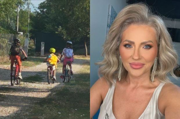 Copiii Mirelei Vaida merg singuri la școala de vară, la sat. Câți kilometri au de parcurs: „Sătui de atâta vacanță, mi-au cerut să-i duc la «summer school»”