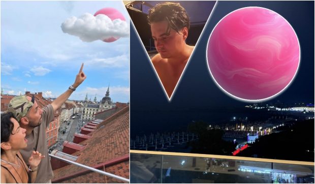 Imagine Stire Ce ar putea fi Nibiru, sfera roz misterioasă care a invadat rețelele de socializare. Selly e implicat direct: Posibil proiect imobiliar în Costinești | 2review.ro