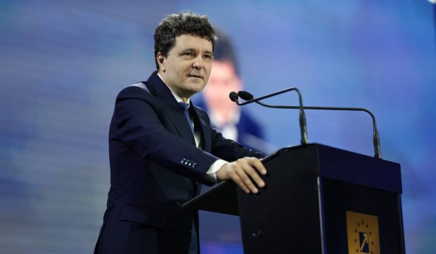 Mesajul lui Nicușor Dan, la începutul Congresului PNL. Președintele României trage un semnal de alarmă: „Suntem obligați să reparăm”