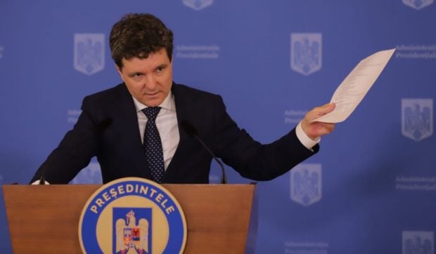 Nicușor Dan a publicat prima declarația de avere ca președinte al României. Are datorii de 9.911.000 de lei și 152.000 de euro