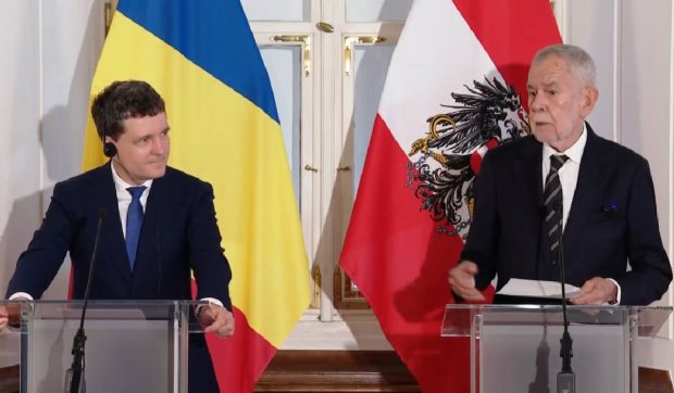 Avstrijski predsednik Van der Bellen o plinu iz Črnega morja: "Upamo, da bo pomirilo razmere v Evropi"