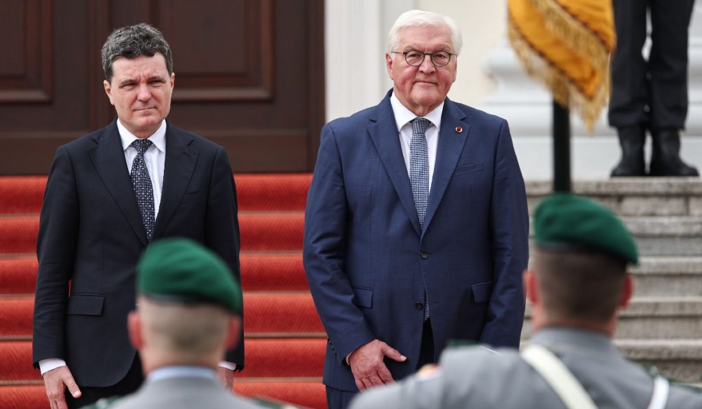 nicusor dan vizita germania 18 iulie 2025 2
