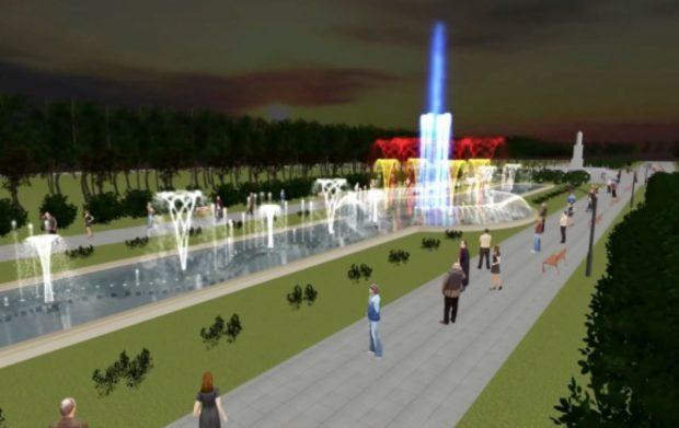Parcul 1 Decembrie din Oradea se modernizează. O sumă importantă este investită din bugetul local