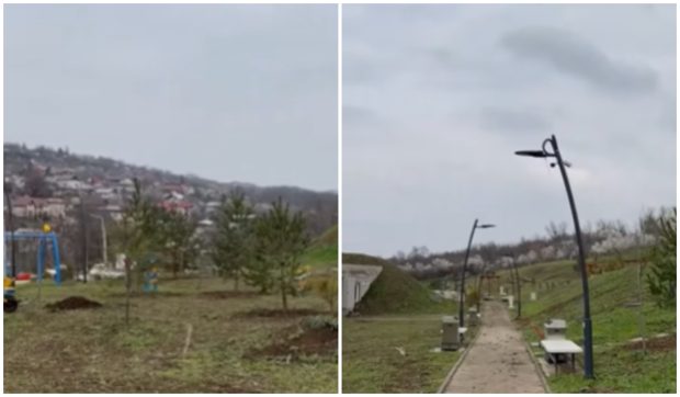 Un parc din Iași, în care s-au băgat 14 milioane lei, stă închis pentru că primăria nu a făcut căile de acces
