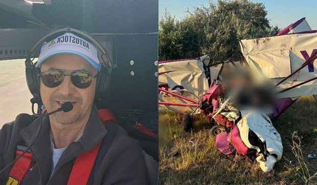 Mihail, tatăl pilot care a murit în avionul prăbușit în Tulcea, tocmai scăpase dintr-un alt accident aviatic. Nimeni nu-și explică ce s-a întâmplat