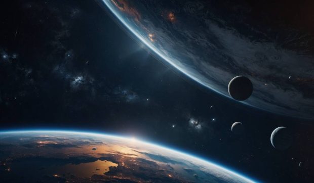 Obiectul neobișnuit pe care astronomii l-au observat în Sistemul Solar: este al treilea care a pătruns vreodată în colțul nostru de univers