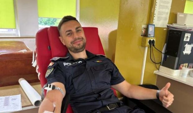Zeci de polițiști din Timișoara au donat sânge pentru pacienții care au nevoie de ajutor