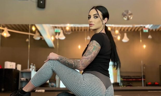 Imagini cu Ana Porgras la aproape o lună de când a născut. Cum arată fosta gimnastă acum