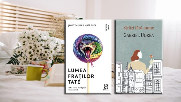 Porția de carte. Umbra întunecată a fraților Tate / Rătăcit în prezent