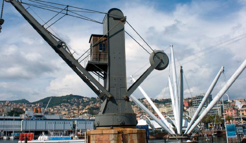 portul genova