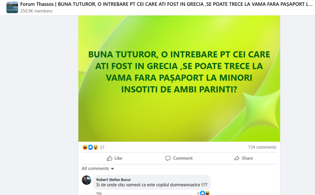 Schengen îi induce în eroare pe turiștii români: „Mai trebuie să facem pașapoarte?”