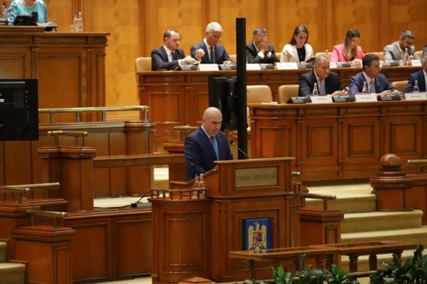 Mesajul lui Ilie Bolojan în fața Parlamentului, la asumarea măsurilor fiscale: „Vă asigur că tot ce am spus se va întâmpla. Altfel, nu voi mai fi prim ministru”