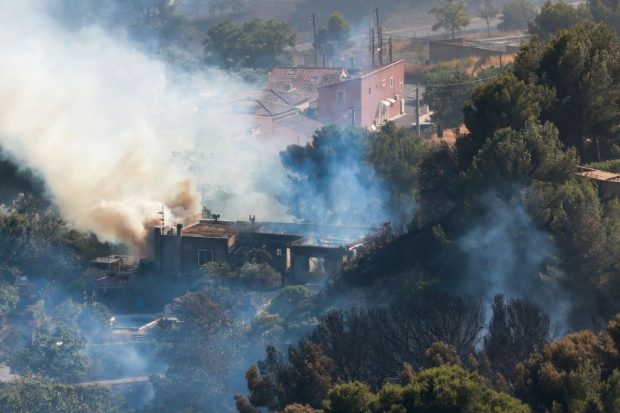 Peste 100 de răniți în incendiul declanșat de o mașină care a luat foc pe o autostradă din Franța