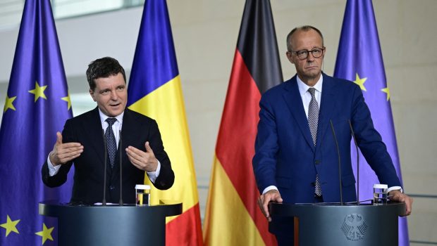 Cancelarul Friedrich Merz, conferință de presă cu Nicușor Dan: Sprijin economic, războiul din Ucraina și implicarea Rusiei în alegerile din România, principalele teme