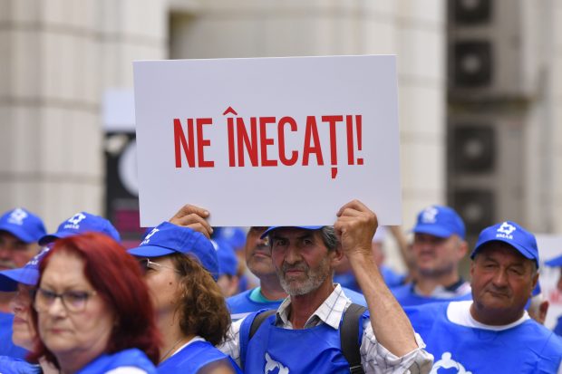 Cea mai mare durere din România