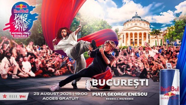 Bătălia dansatorilor: competiția Red Bull Dance Your Style revine cu a 5-a ediție la București