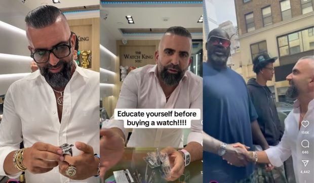 Momentul în care un influencer cunoscut ca „Regele Ceasurilor” este atacat și jefuit, în New York: purta la mână un ceas de 400.000 de dolari