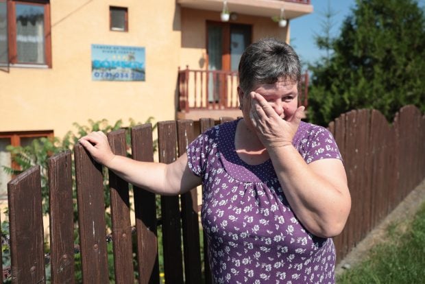 Cum arată Praid la 2 luni de la prăbușirea minei de sare. „Suntem ca lacul Balaton fără apă! Atmosferă ca de cimitir”