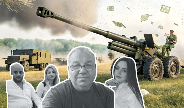 Rețeaua „Salvador”. Grupul de firme fantomă care a obținut contracte pe bandă rulantă cu o unitate militară din Constanța în plin război la graniță