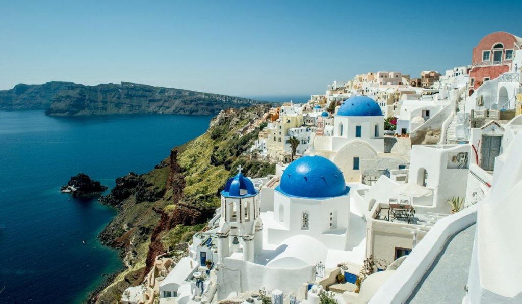 santorini insulele ciclade