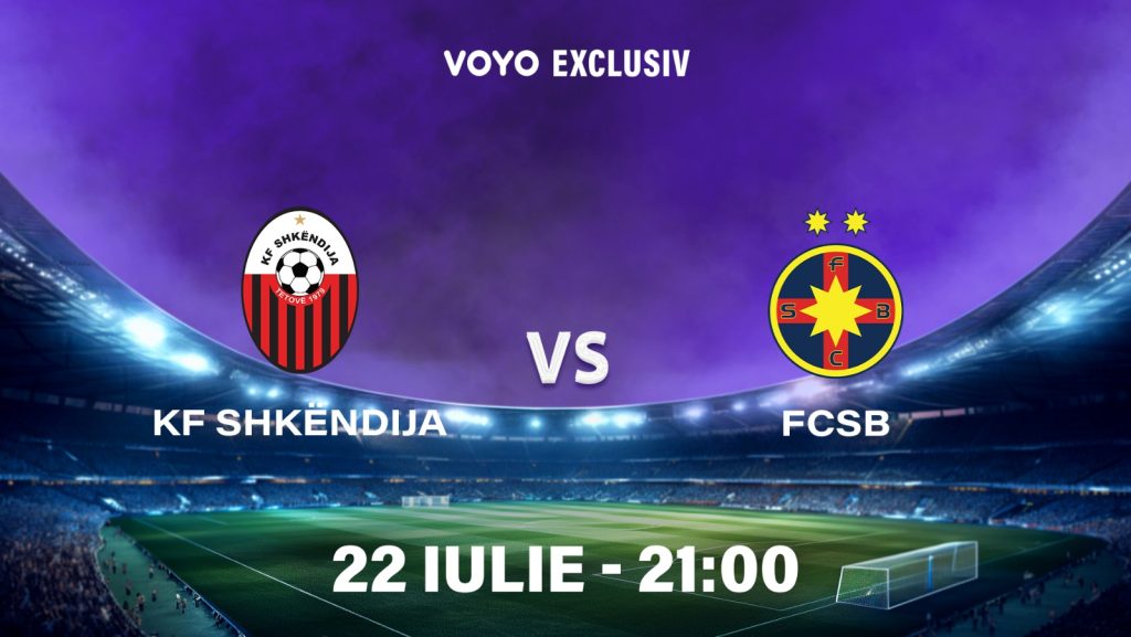 shkendija vs fcsb voyo