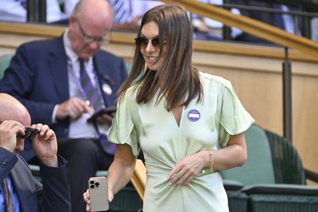 Simona Halep a stat lângă Kate Middleton la Wimbledon 2025. Imagini cu sportiva în loja regală